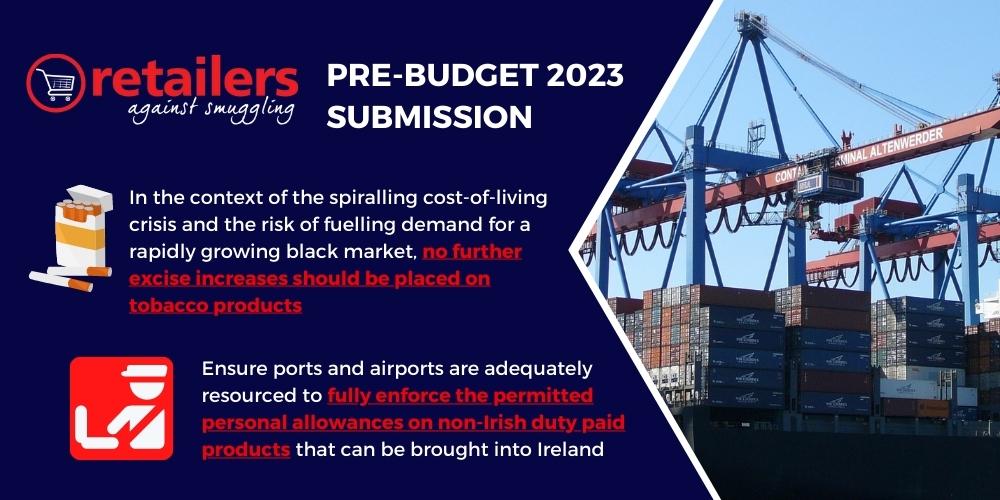 Retailers warn cost-of-living crisis is not the right time for further excise increases