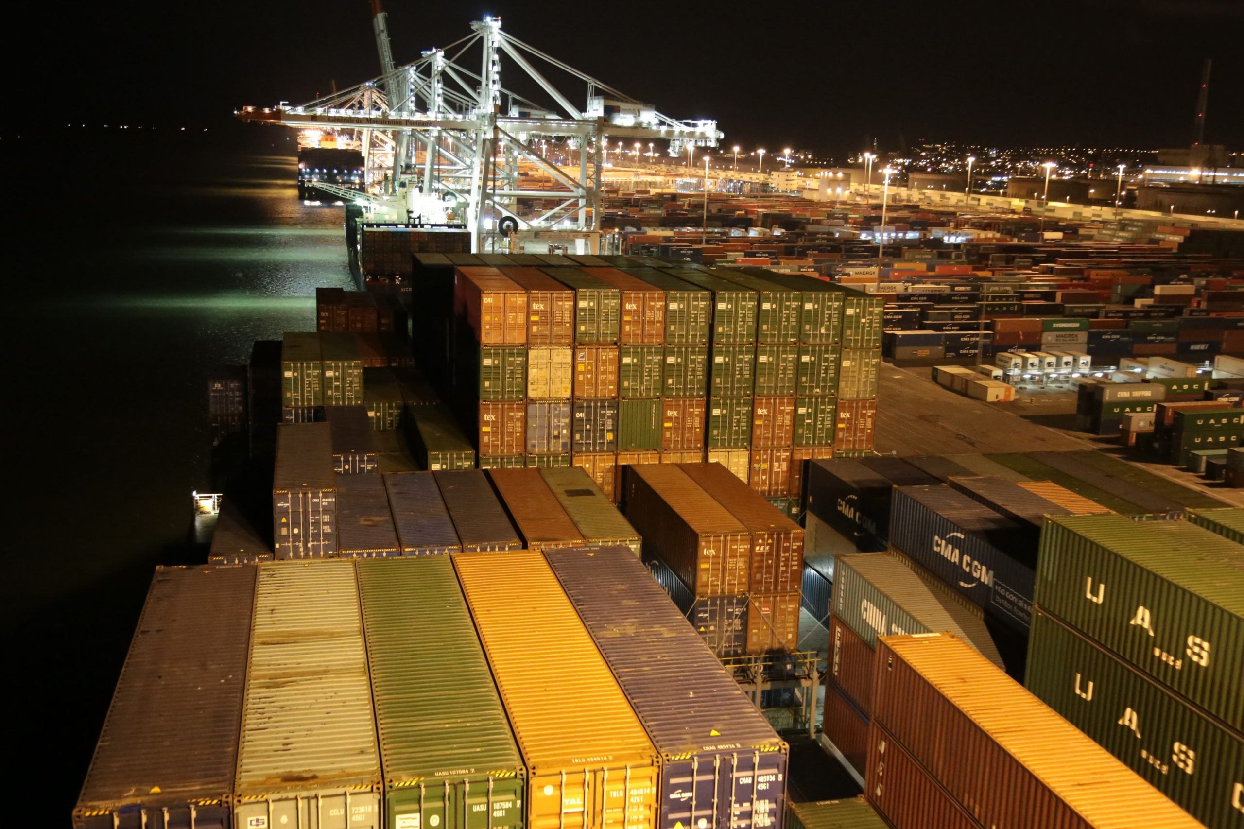 Only three scanners available to monitor all the country’s ports