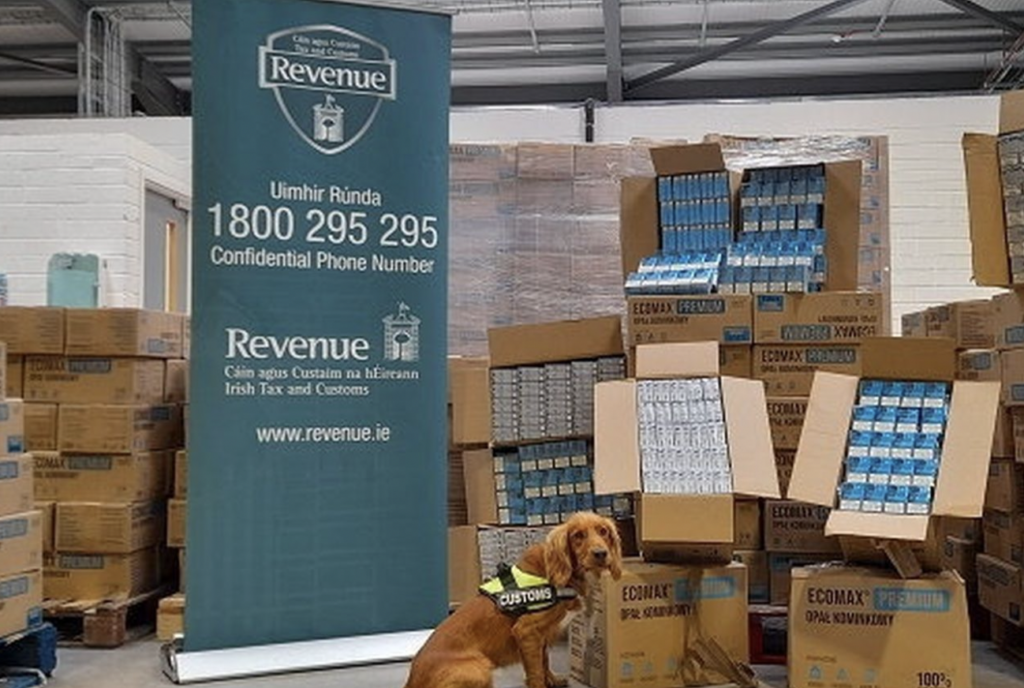 Retailers group call for &#039;smuggling tsunami&#039; to be tackled after Cork Cigarette Seizure - The Corkman, Irish Independent