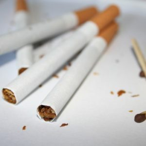 One third of cigarette packs are illicit or non-duty paid -...